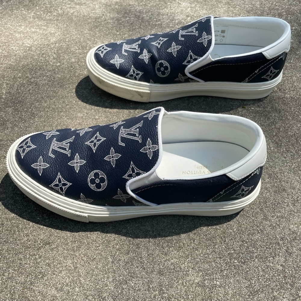 LV Savane Monogram Chapman Mens Trocadero